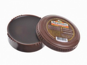 Крем для обуви Эффектон-Макси коричн.100мл