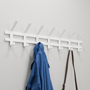 Вешалка настенная 3 крючка медный антик 276*215