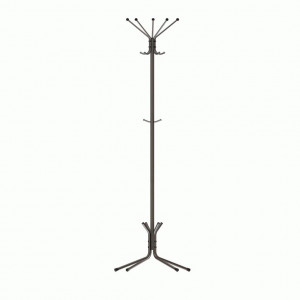 Вешалка напольная "Луч 5" (Графит)