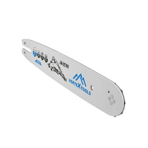 Шина для пилы 52зв F-403-52/3/8 (1,3 Hus 236/240 Partner Poulan Makita 14" 52 зв)