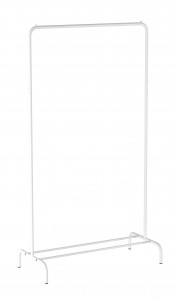 Вешалка напольная с с двумя перекладинами раздвижная Рыжий кот (104926)