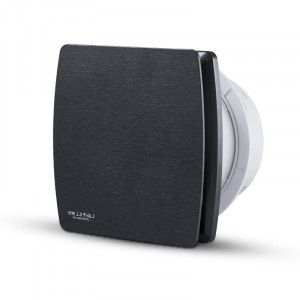 Вентилятор осевой вытяжной с антимоск. сеткой d125мм ERA 5