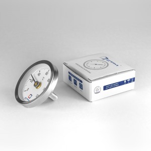 Термометр накладной с пружиной 120С VIEIR YL17