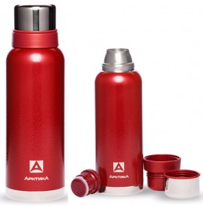 Термос из нерж. стали SOLIO, 0,5л черный