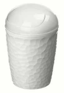 Контейнер для мусора "Tule" 1л настольный бежевый