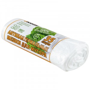 Мешки для мусора 35л 20шт Paclan ароматизированные