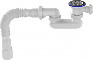 Сифон для душевого поддона 1 1/2х50 клик клак ОРИО( E415CLS)