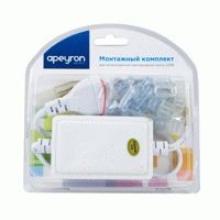 Комплект монтажный для радиатора 1"х3/4 с 2 кроншт. в блистере STI