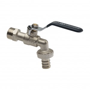 Кран водоразборный с носиком 3/4 нр эконом