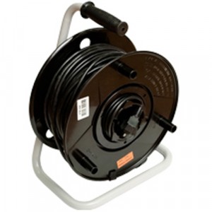 Удлинитель на катушке 4-местн. 50м ПВС 2*1,5