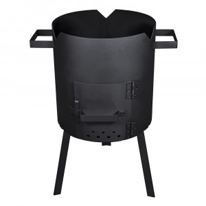 Учаг для казана 8,0-10,0л без дверцы. без трубы сталь 2мм