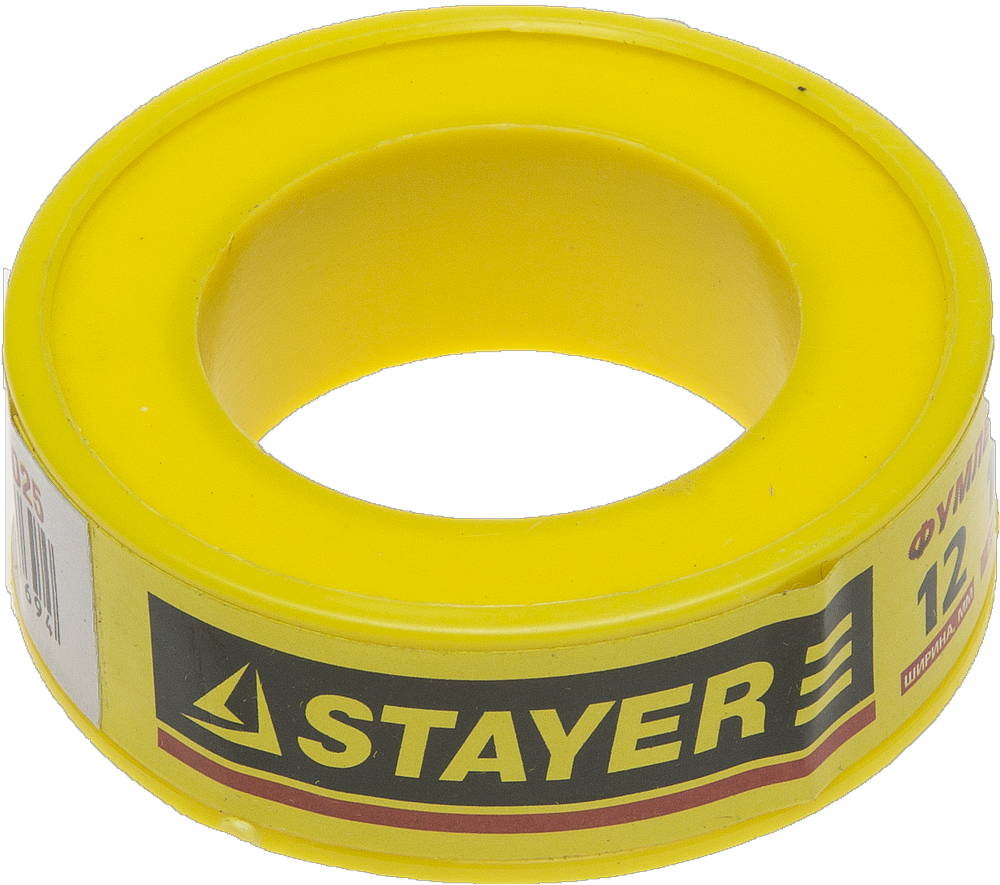 Фумлента 12 мм*10 м плотность 0,25 г/см3 STAYER MASTER