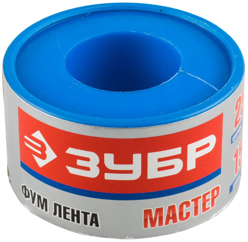 Фумлента 25 мм*15 м плотность 0,40 г/см3 ЗУБР МАСТЕР