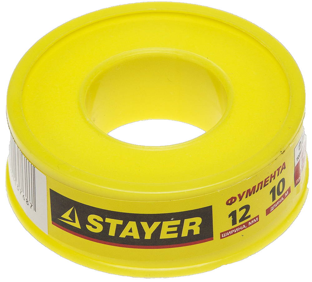 Фумлента 12 мм*10 м плотность 0,40 г/см3 STAYER MASTER