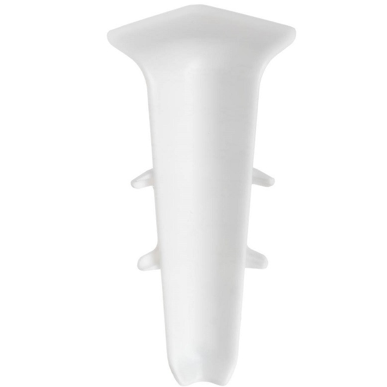 Деконика Внутр.угол 85мм Светлаая Слоновая кость Идеал