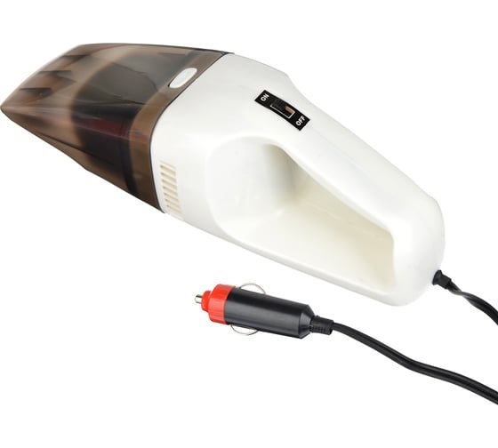 Пылесос автомобильный, 75Вт,сухая и влажная уборка, 2 насадки, провод 3м, 12В NEW GALAXI 784-008