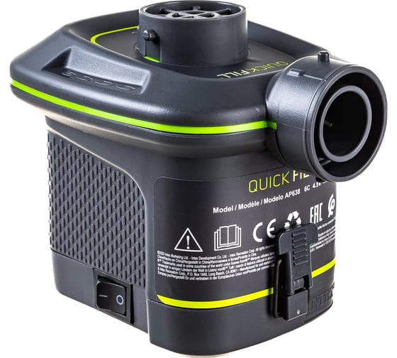 Насос на батарейках 6 С (66638)