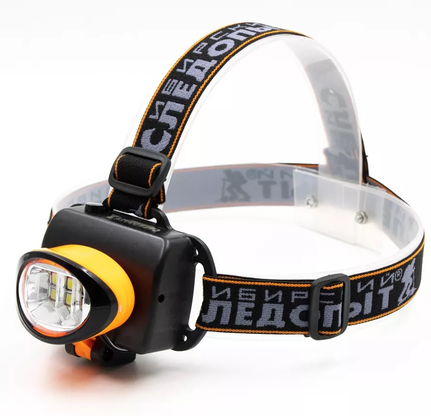 Фонарь налобный СИБИРСКИЙ СЛЕДОПЫТ-Люминофор PF-PFL-HL34