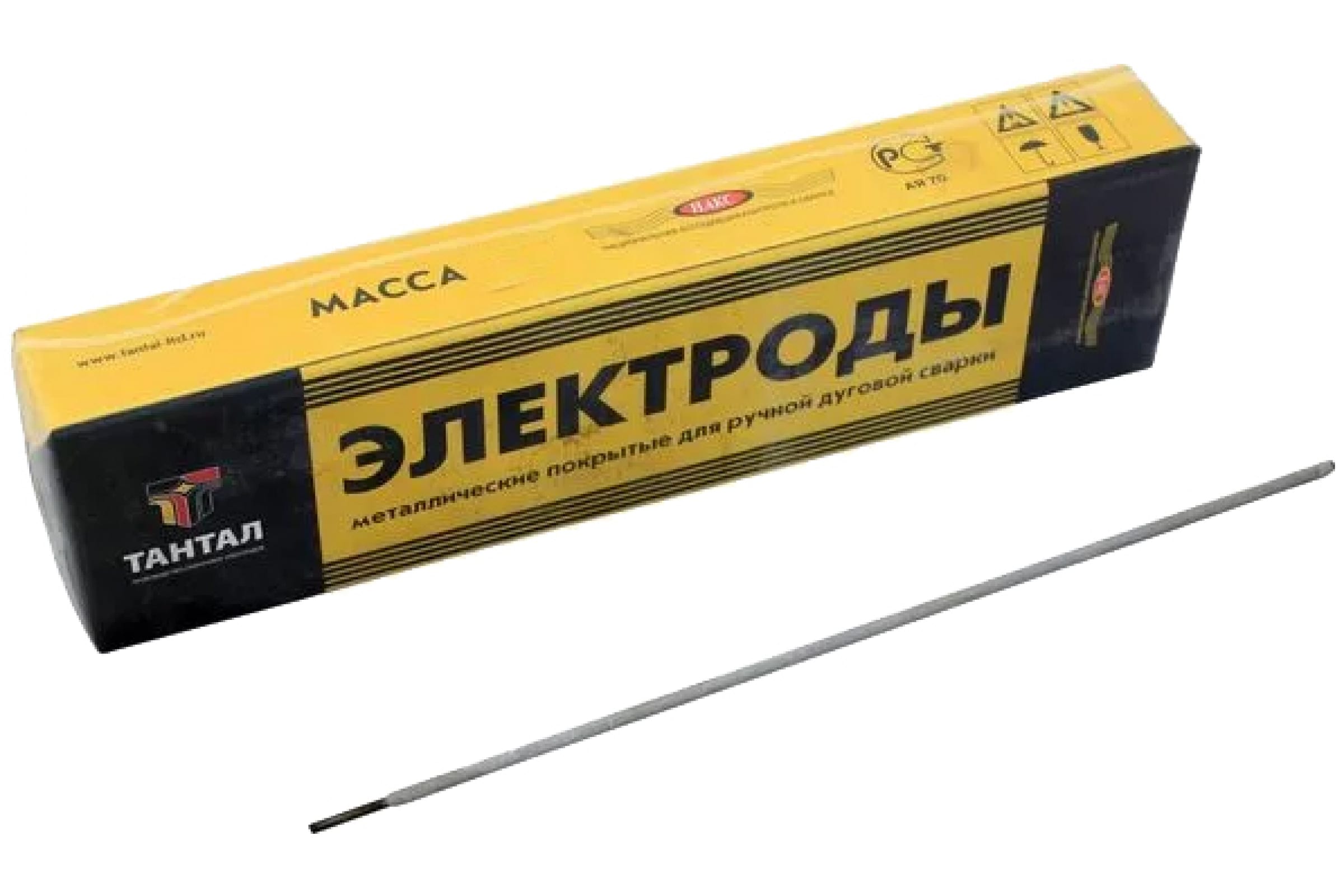 Электроды МР-3 D3мм серый Fortis Тантал 1кг