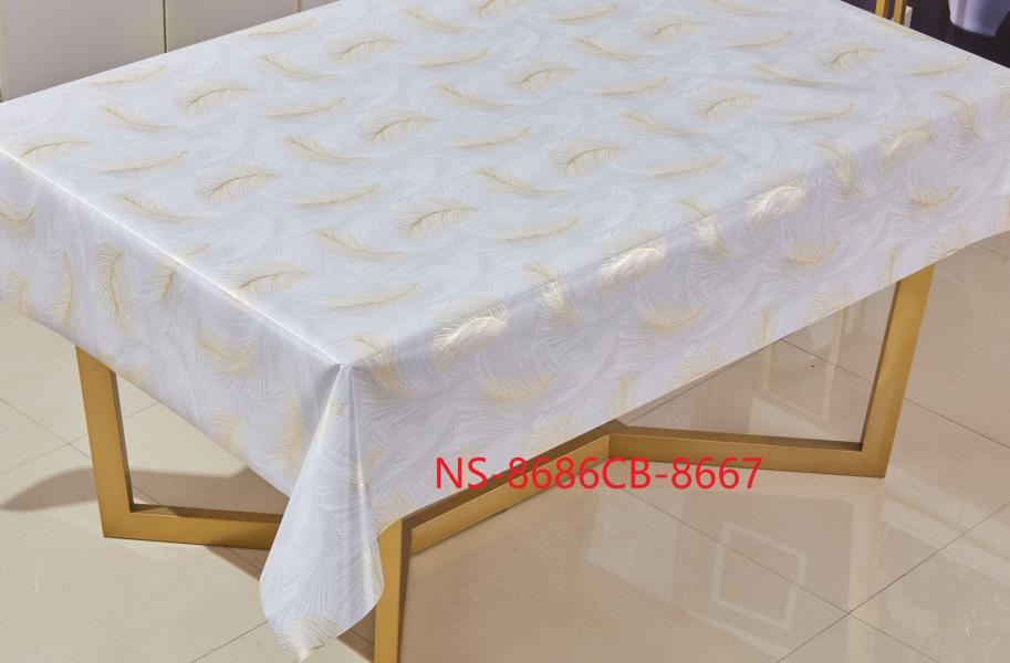 Клеёнка на тканевой основе Imperio Charm NS-8686CB 1,37мх20м