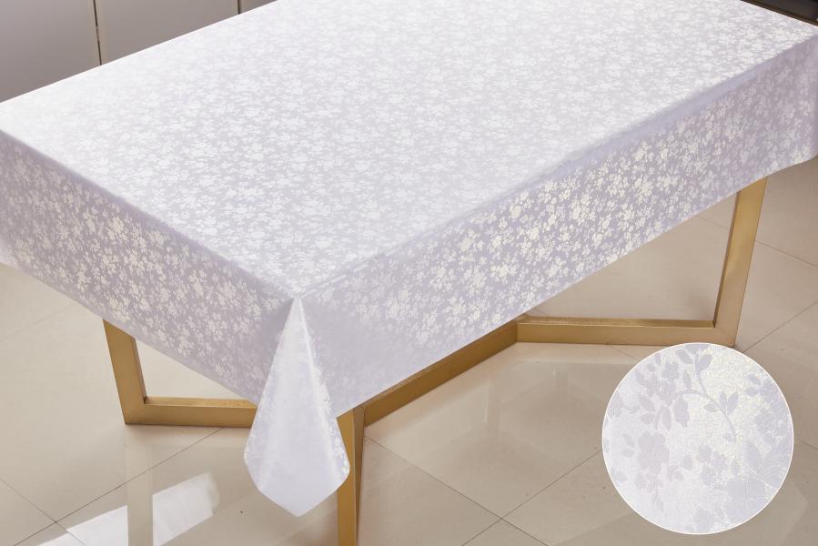 Клеёнка шелкография Imperio JG-8181B 1,37х20м белая