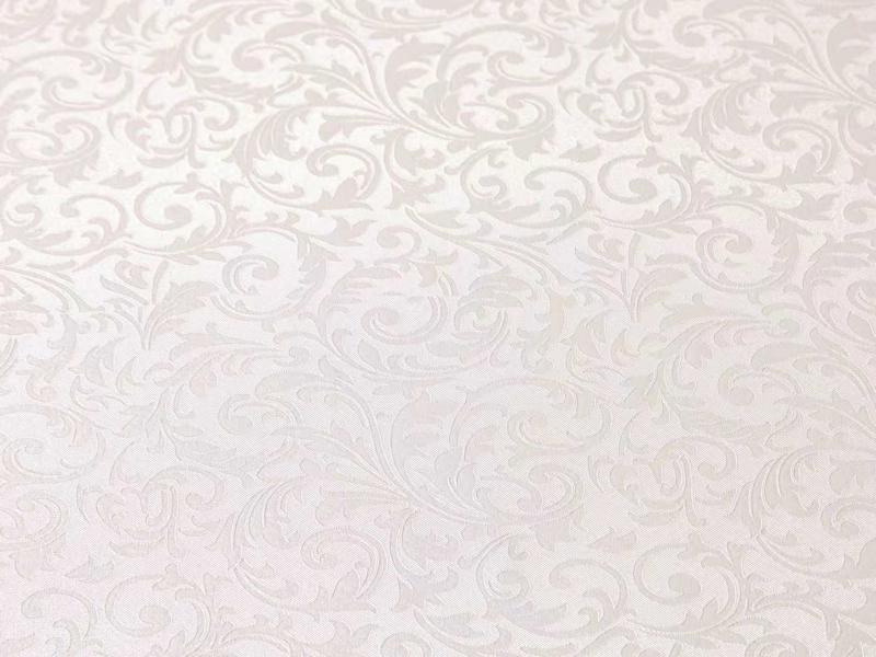 Клеёнка шелкография Imperio белая JG-8361B 1,37х20м