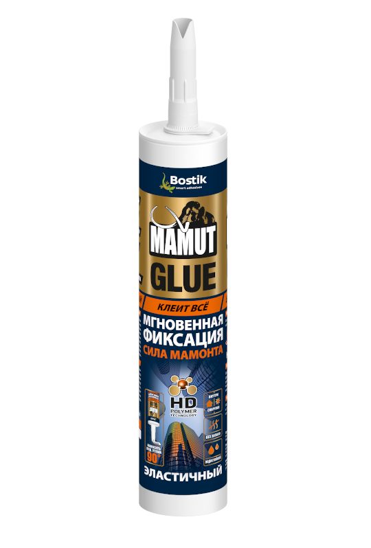 Клей монтажный Bostik MAMUT GLUE 290мл