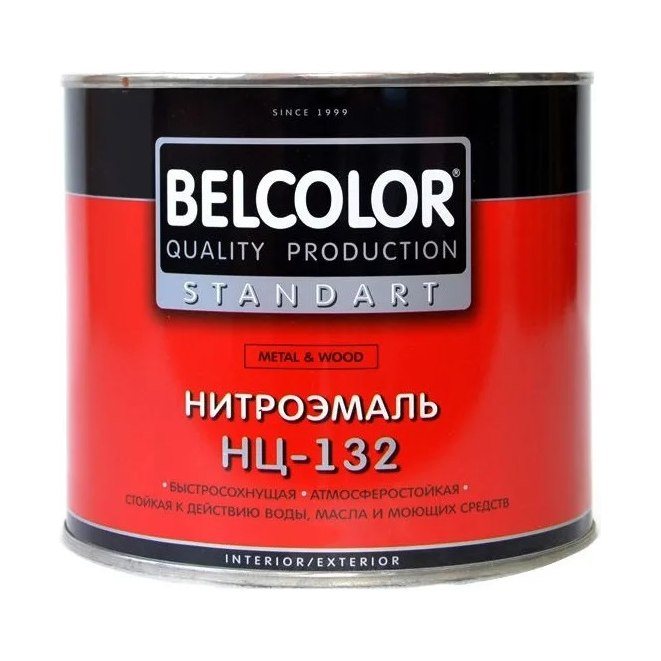 Эмаль НЦ-132 Белокор золотисто-коричневая (0,7л)