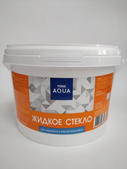 Жидкое стекло Ton Aqua 4кг ведро