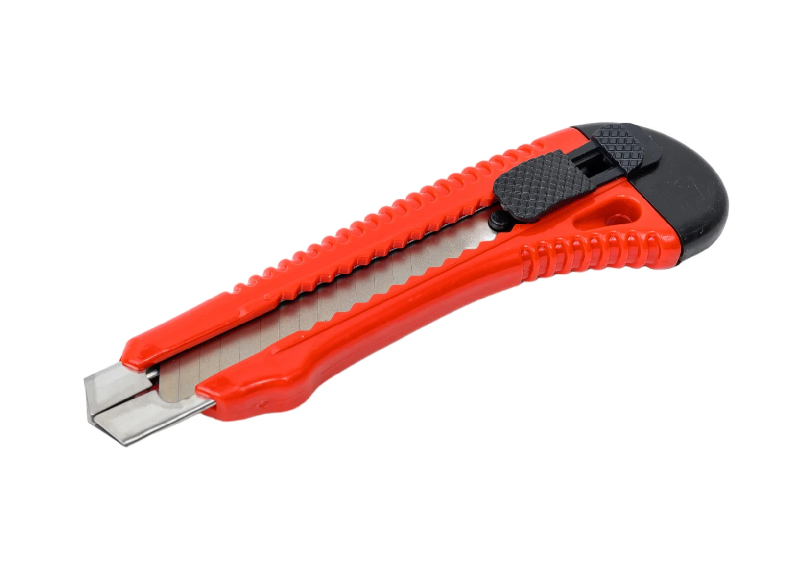 Нож 18 мм с выдвижными лезвием МАТRIХ ПУСТО