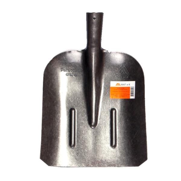 Лопата совковая рельсовая сталь песочная