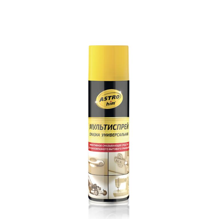 Смазка универсальная, Ас-458 аэрозоль, 335 мл /12 ЭПК