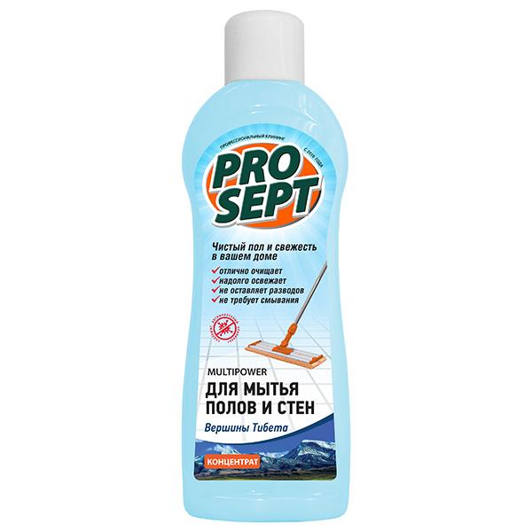 ПРОСЕПТ Multipower  "После дождя", 800 мл концентрат для мытья полов и стен/12 283-08