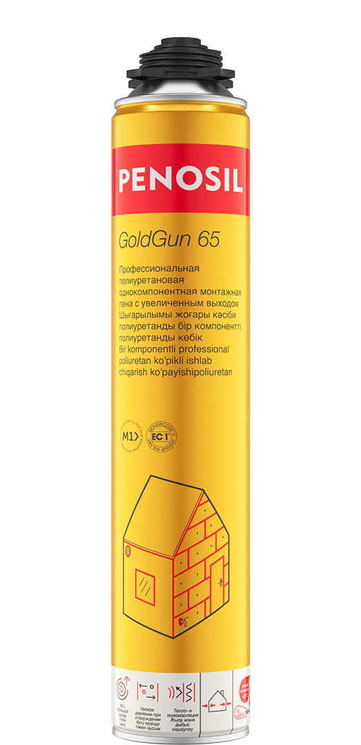 PENOSIL GOLD GUN 50L пена монтажная проф 750 ml./12/672