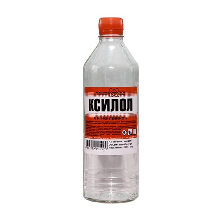 Ксилол ТУ  ПЭТ 0,5 л./25 НХП