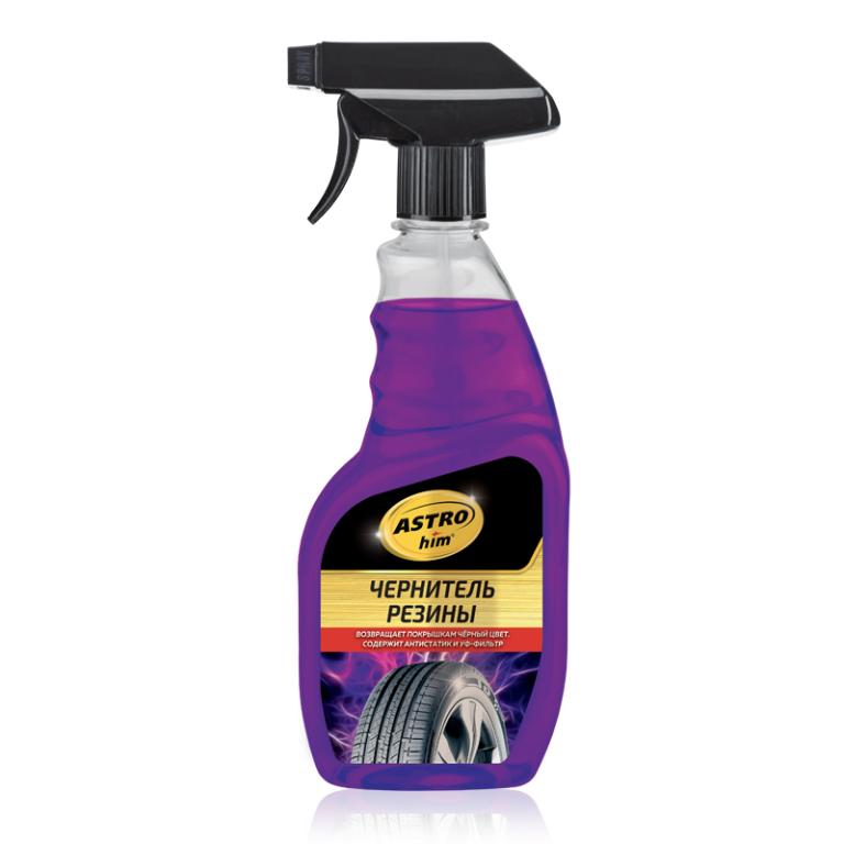 Чернитель покрышек, Ас-267  спрей, 500 мл /12