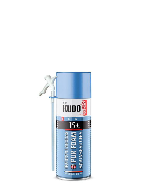 KUDO HOME 20+ пена монт.быт.всесезон. 650 мл