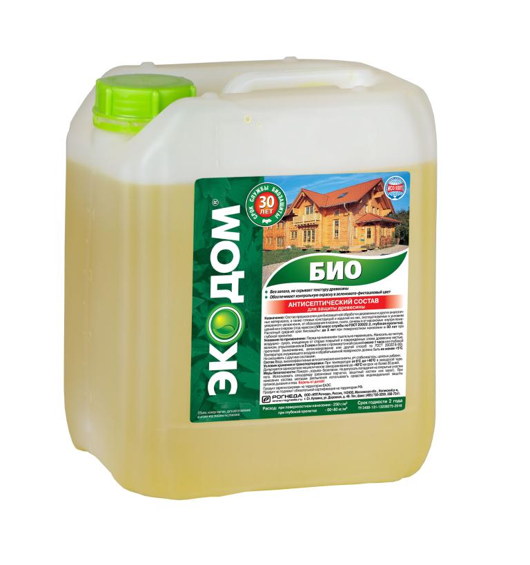 ЭКОДОМ Био 5кг бесцветный