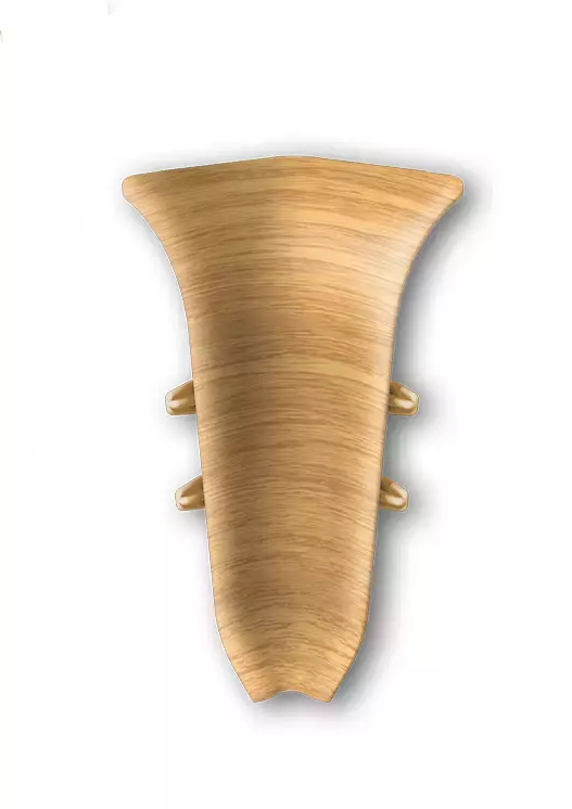 Угол внутренний угол 002 Светло серый Деконика