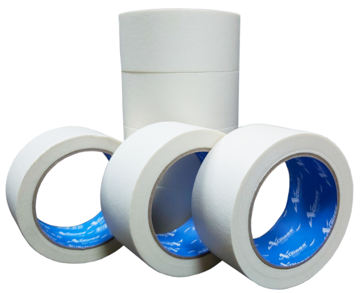 Креповая лента Эконом 25мм-20м