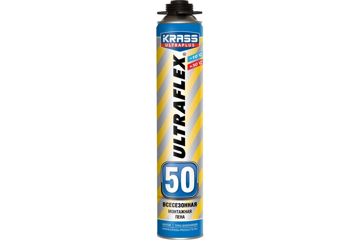 УЛЬТРАФЛЕКС пена монтажная всесезонная