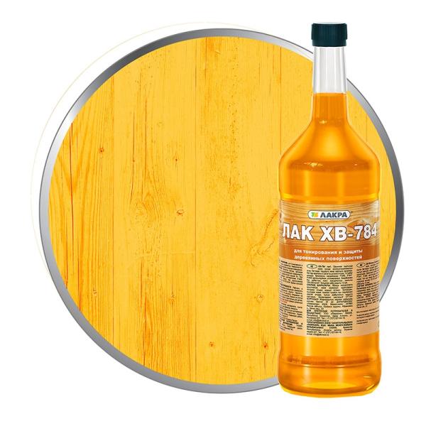 Лакра Лак ХВ-784 сосна 0,5л