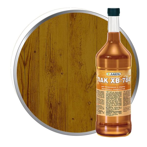 Лакра Лак ХВ-784 дуб 0,5л