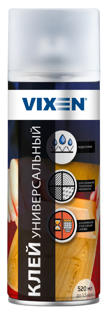 Клей универсальный  VX-90014.210мл VIXEN