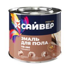 Эмаль ПФ-266 Сайвер золотисто-коричневый 1,8кг