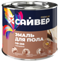 Сайвер эмаль ПФ-266 красно-коричневый 0,8кг