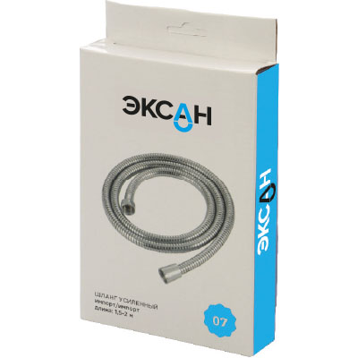 Шланг для душа 1,5м, имп-имп 1/2 Аквалайн ЭПК, Ормис
