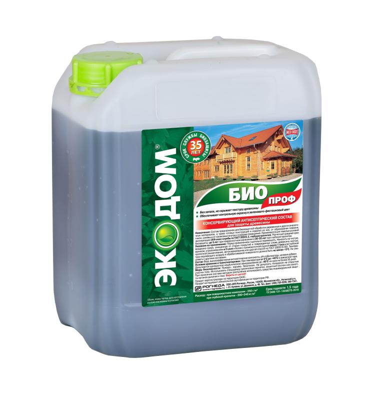 ЭКОДОМ Био Проф 5кг фисташковый