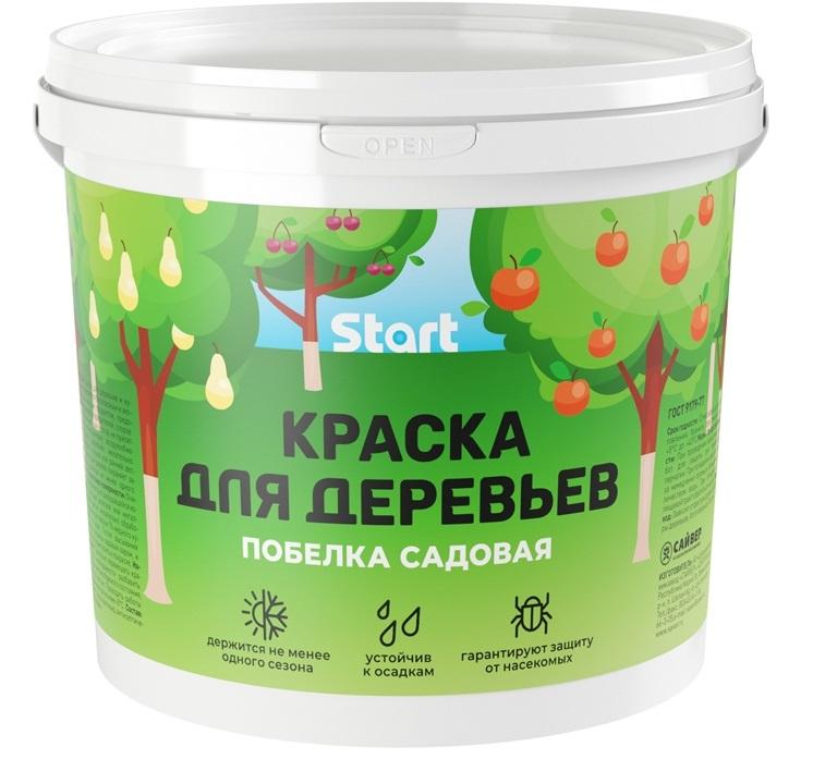 Старт краска эмаль белая пф 115 20кг