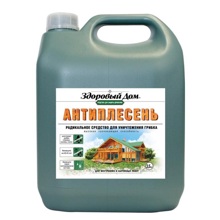 Антиплесень 1кг по бетону и дереву Лакра